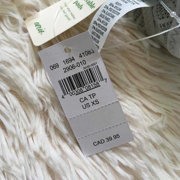 Aerie Desert Lace Padded Bralette NWT - Picture 4 of 6